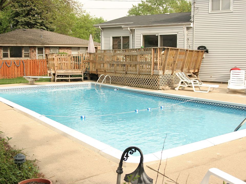 inground pool