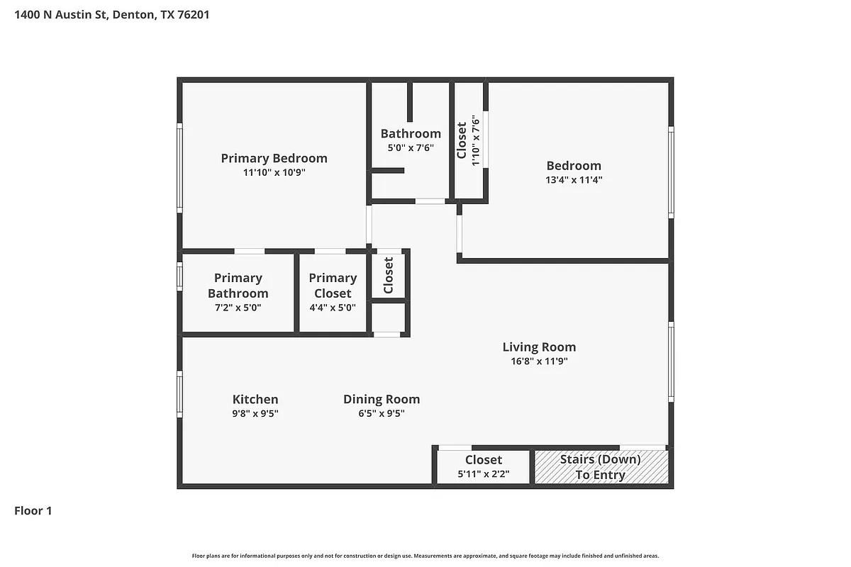Building Photo - 1400 N Austin St