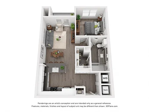 Floor plan A2