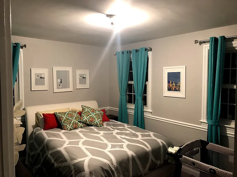Main level bedroom