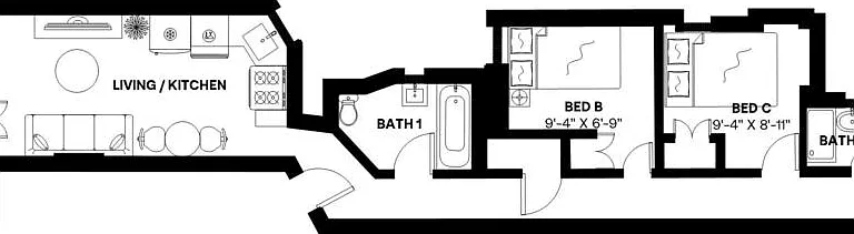 252 Madison St #3A — Photo 17