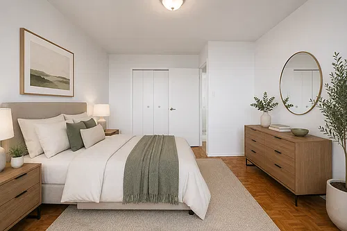 Floor plan 2 Bedroom Renovated