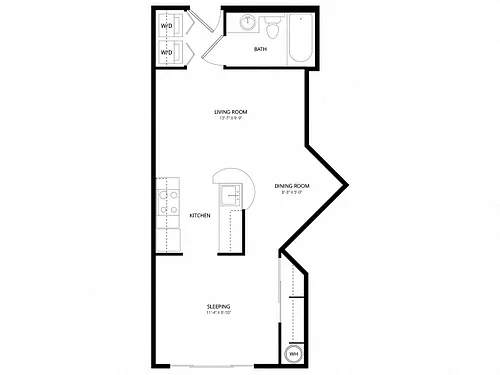 Floor plan S2