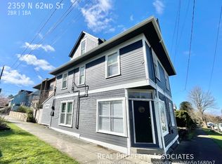 2359 N 62nd St, Seattle, WA 98103