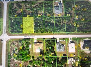 14176 S BEND AVENUE LOT 15, PORT CHARLOTTE, FL 33981