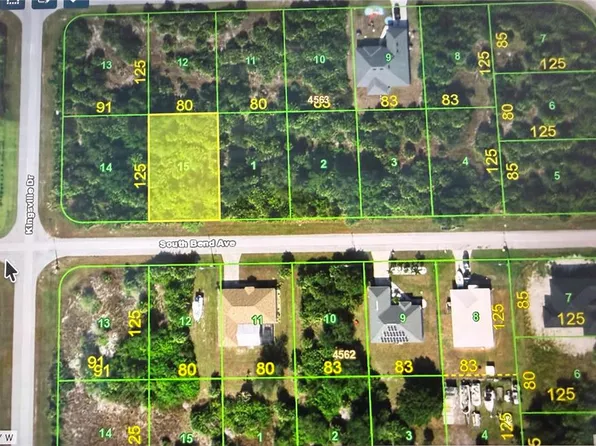 14176 S BEND AVENUE LOT 15, PORT CHARLOTTE, FL 33981