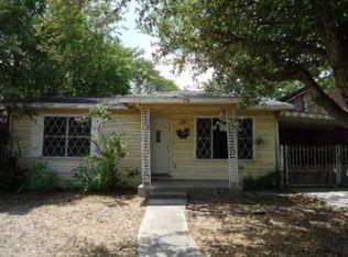 1110 Patton Blvd, San Antonio, TX 78237