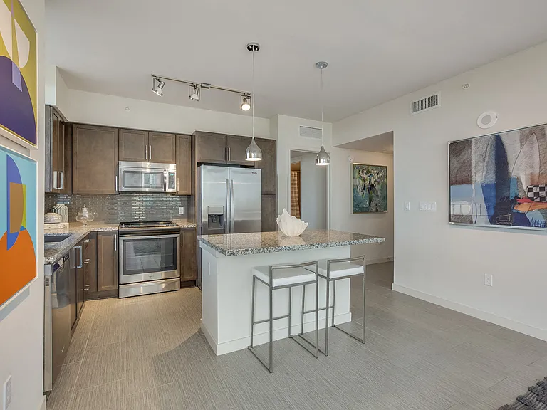 All homes feature stainless steel appliances