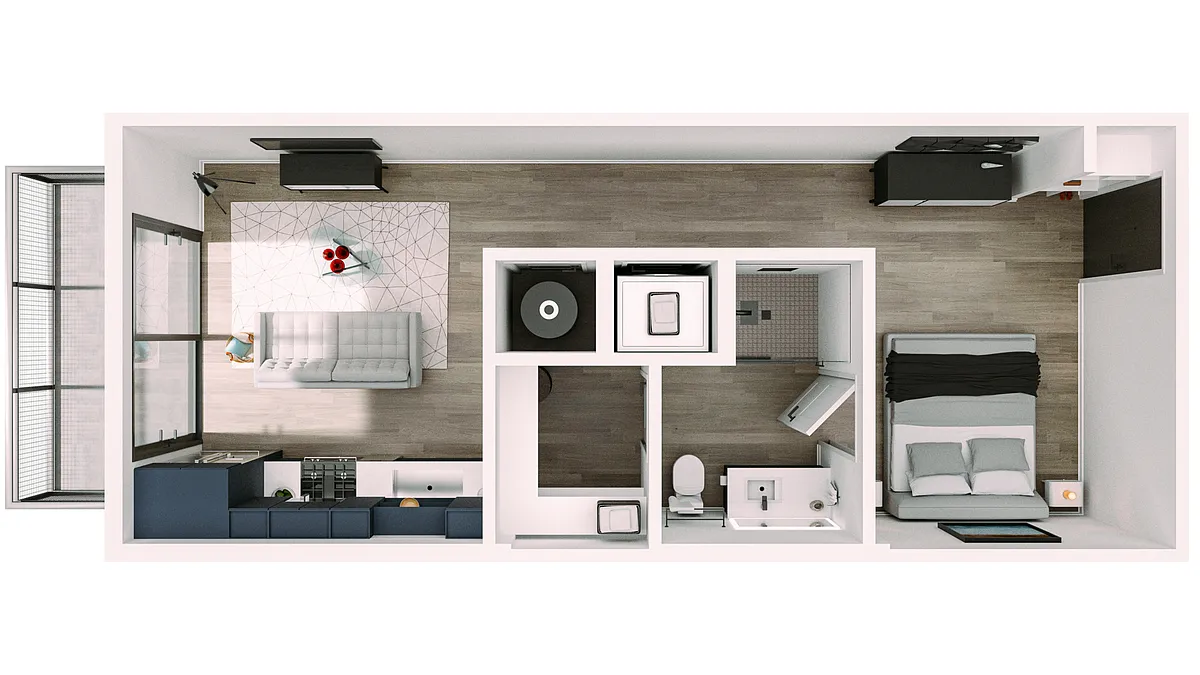 Floor plan S1