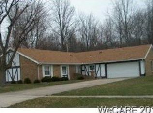 2795 Sherwood Dr, Lima, OH