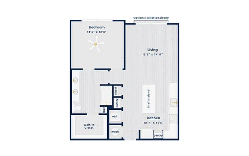 Floor plan Howell