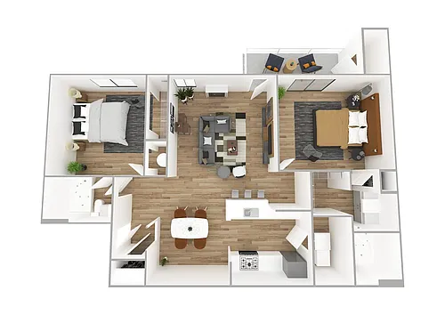 Floor plan Atlanta | Renovated
