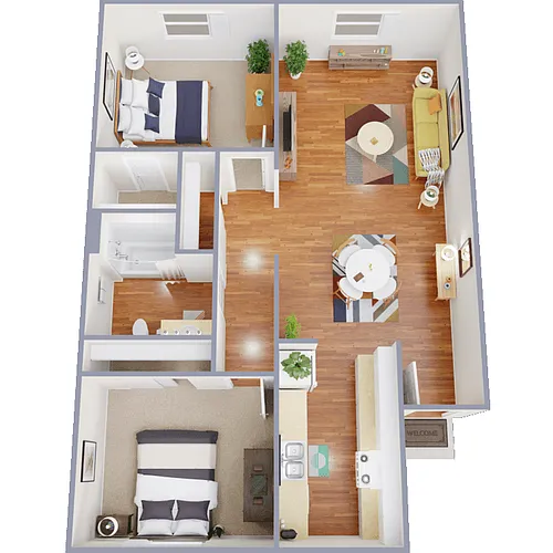 Floor plan Jasper