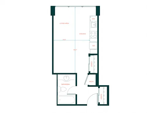 Floor plan S5