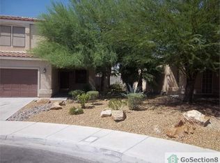 2645 Thunder Struck Ct, North Las Vegas, NV 89030
