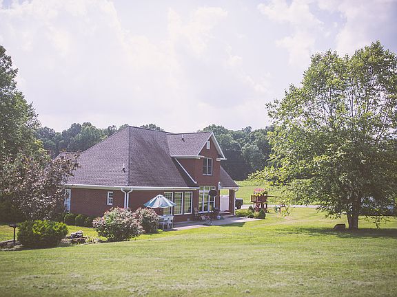 Large backyard