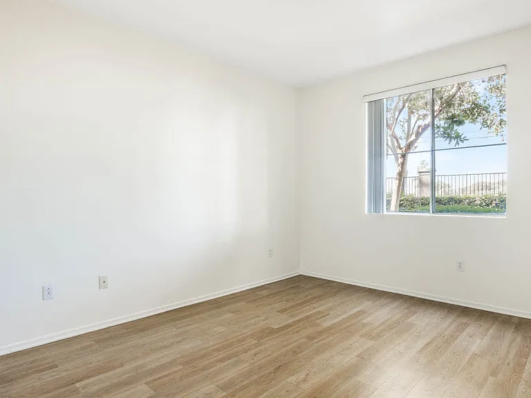 Bedroom with Hard Surface Flooring