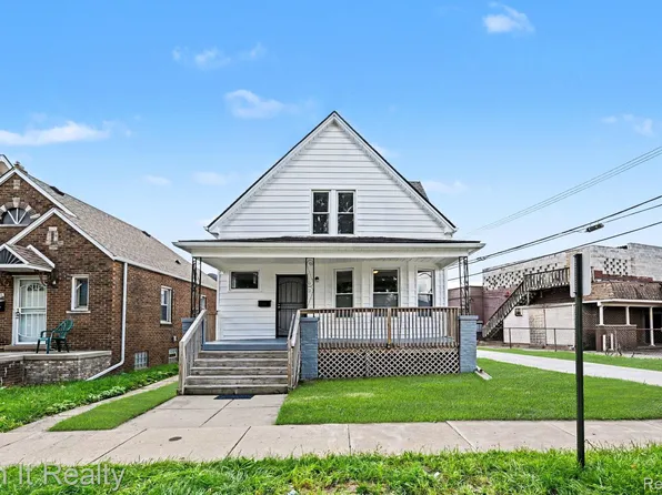 44 Maple St, River Rouge, MI 48218
