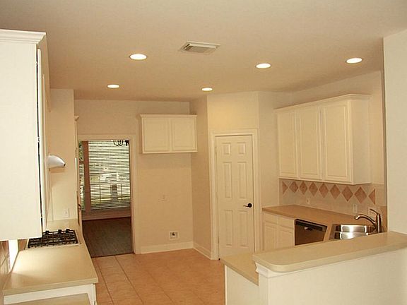 Large kitchen area for big family meals.