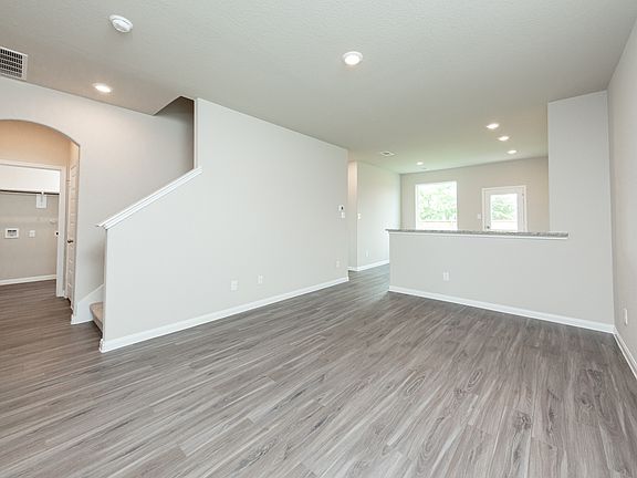 Family Room to Kitchen