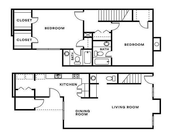 Floor plan J