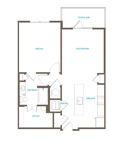 Floor plan A4