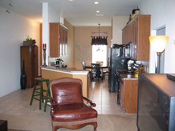 Another view of kitchen and nook