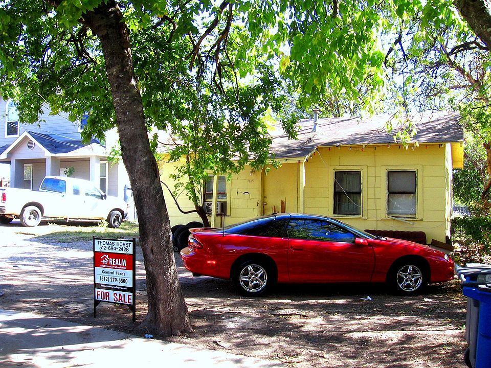 Front looking West
