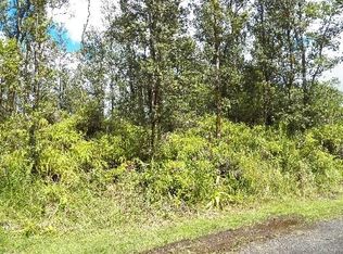 Orchid Land Dr LOT 101, Kurtistown, HI 96760