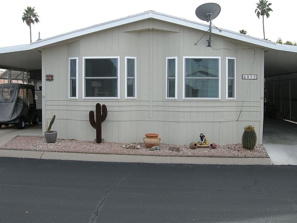 north facing front of house