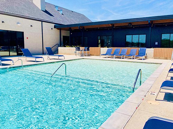 Two resort-style swimming pools