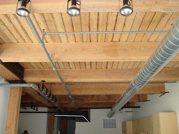 Timber ceilings
