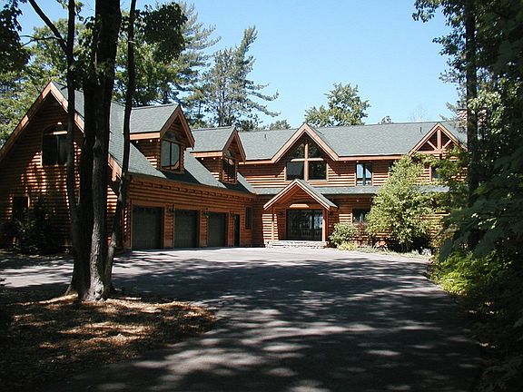 Custom Full Log Home