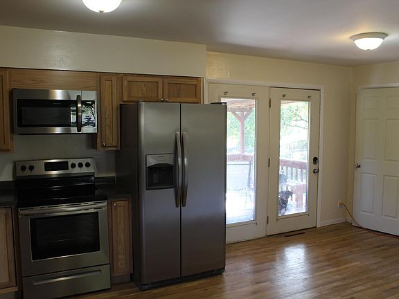 Kitchen view 2 - all new appliances