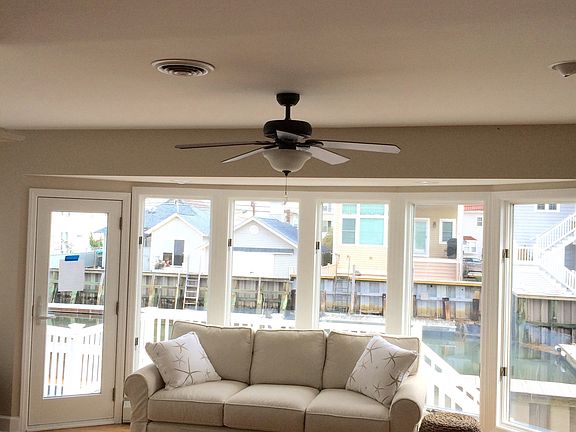 Living Area Faces Water