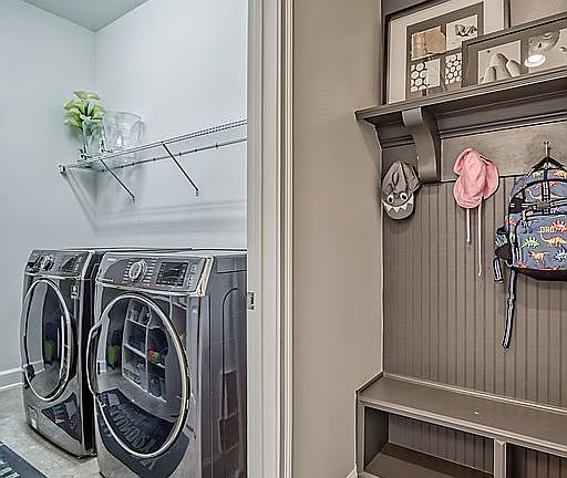 Mudroom & Large Laundry Room