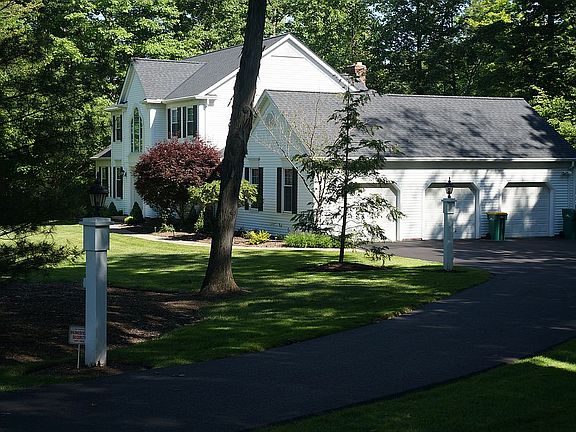Driveway Garage View