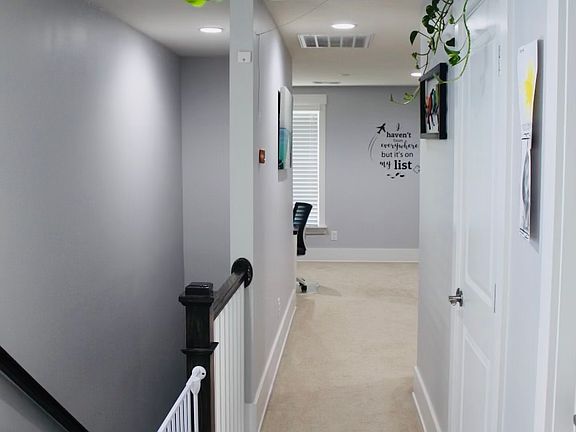 Upstairs Hallway