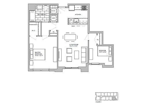 Floor plan TYPE A