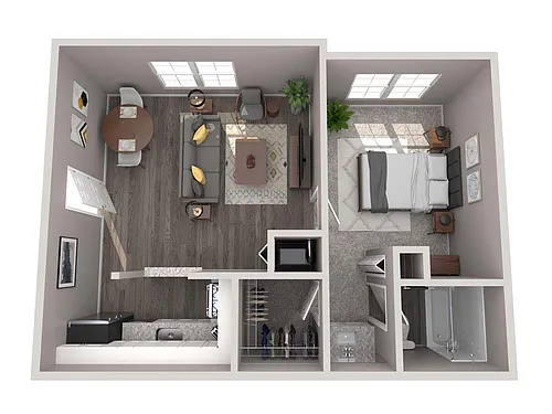 Floor plan A1