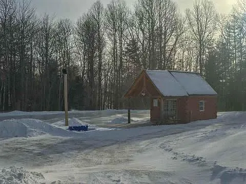 ice skating and warming hut with free skates!