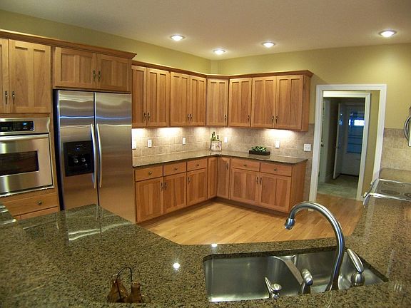 Spacious Kitchen