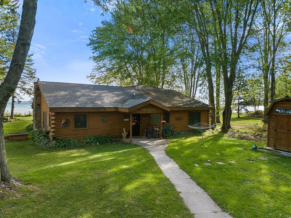 3176 W Burt Lake Rd, Brutus, MI 49716 MLS 201826621 Zillow