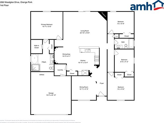 2nd image of 3266 Woodglen Dr