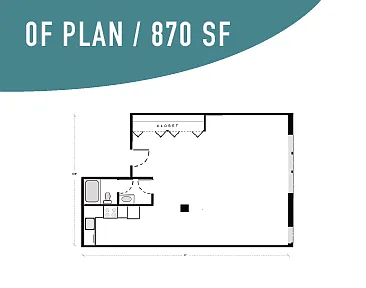 Floor plan 0F