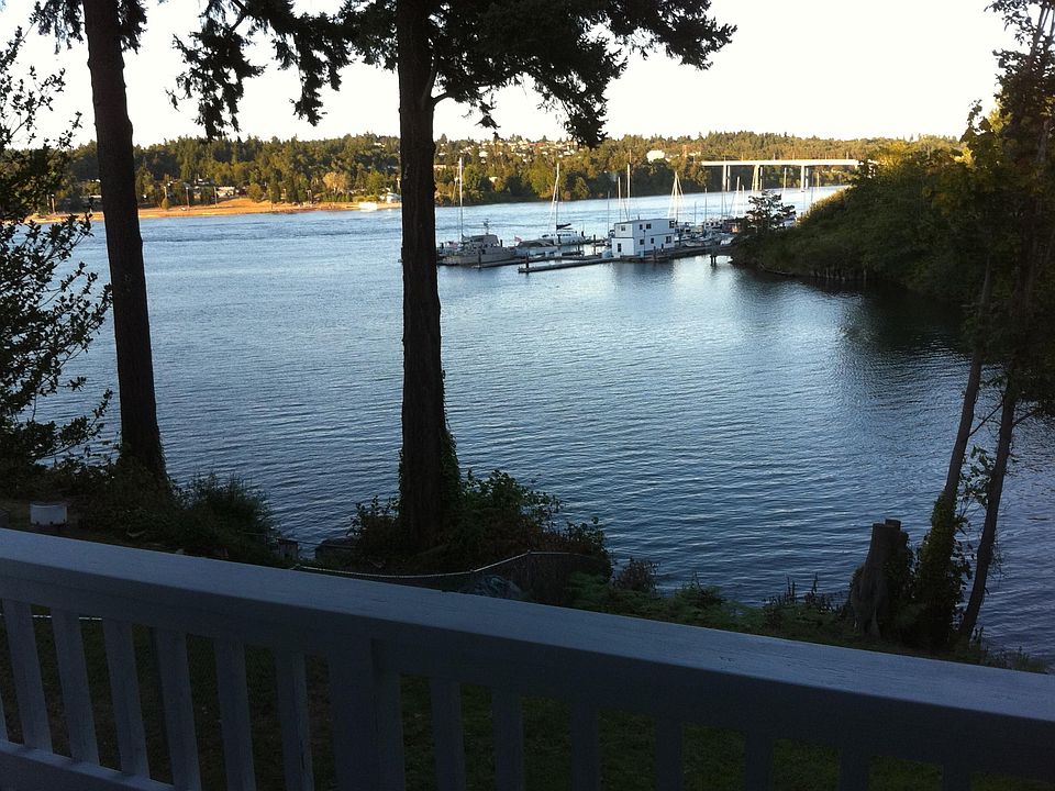 View from Main floor deck off of the living room