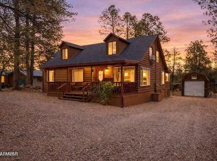 3349 Panorama Dr, Overgaard, AZ 85933