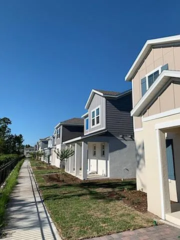 Neighbours..Nice Walking trail in front of home
