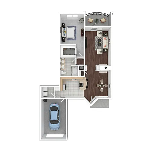 Floor plan A2