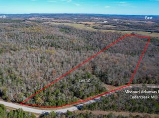 10 Mo Ark Rd, Cedarcreek, MO 65627
